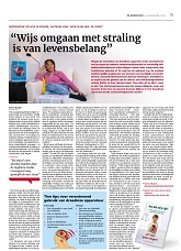 In de media